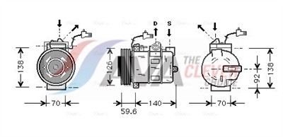 AVA QUALITY COOLING SBAK054 Číslo výrobce: 351175531. EAN: 4045385186655.