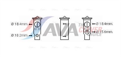AVA QUALITY COOLING TO1710 EAN: 4045385212828.