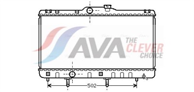 AVA QUALITY COOLING TO2148 EAN: 4045385043347.