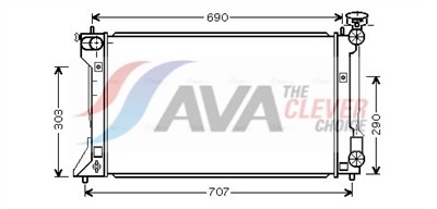 AVA QUALITY COOLING TO2332 EAN: 4045385064144.