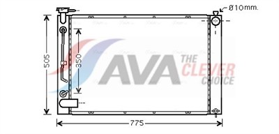 AVA QUALITY COOLING TO2343 EAN: 4045385066179.