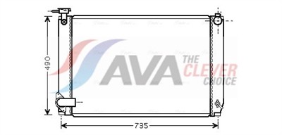 AVA QUALITY COOLING TO2462 EAN: 4045385091706.