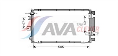 AVA QUALITY COOLING TO5395D Číslo výrobce: 351301161. EAN: 4045385206490.