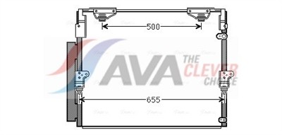 AVA QUALITY COOLING TO5560D Číslo výrobce: 351344151. EAN: 4045385207909.