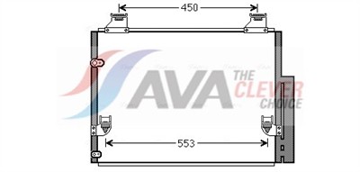 AVA QUALITY COOLING TO5563D EAN: 4045385207916.