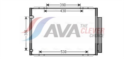 AVA QUALITY COOLING TO5573D EAN: 4045385208104.