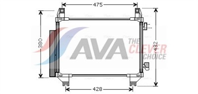 AVA QUALITY COOLING TO5665D EAN: 4045385210046.