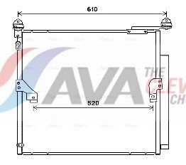 AVA QUALITY COOLING TO5677D EAN: 4045385210305.