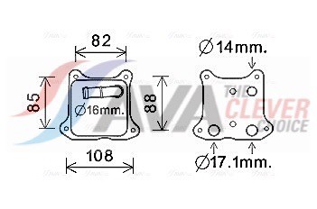 AVA QUALITY COOLING VN3391 Číslo výrobce: 376701454. EAN: 4045385225781.