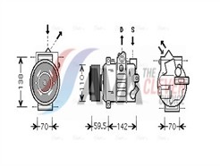 AVA QUALITY COOLING VNAK220