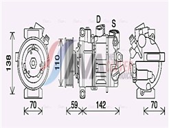 AVA QUALITY COOLING VNAK401