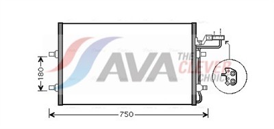 AVA QUALITY COOLING VO5149 Číslo výrobce: 351319301. EAN: 4045385164745.