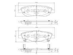 NIPPARTS N3602135