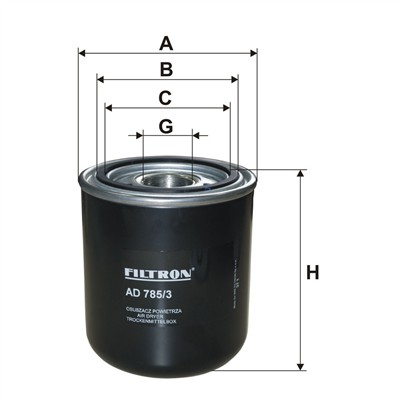 FILTRON AD 785/3 EAN: 5904608047854.