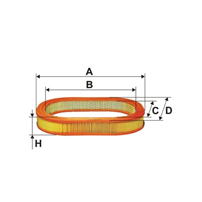FILTRON AE 208 EAN: 5904608002082.