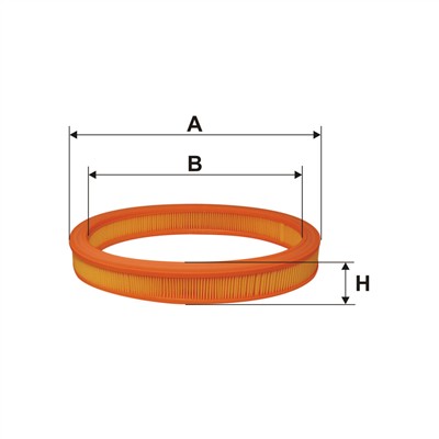 FILTRON AE 250 EAN: 5904608002501.