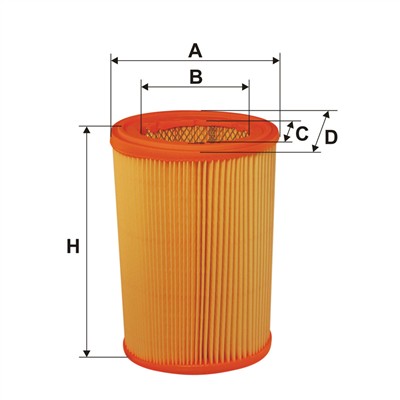 FILTRON AE 335 EAN: 5904608003355.