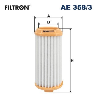 FILTRON AE 358/3 EAN: 5904608043580.