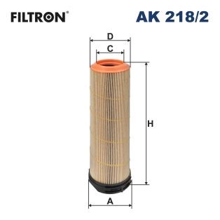 FILTRON AK 218/2 EAN: 5904608032188.