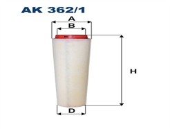 FILTRON AK 362/1