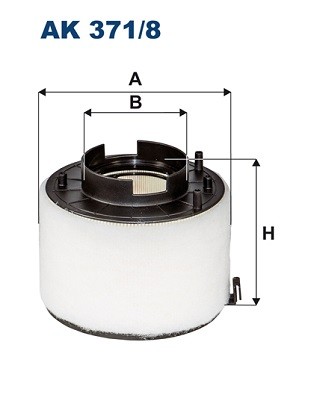 FILTRON AK 371/8 EAN: 5904608093714.