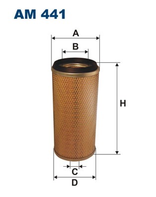 FILTRON AM 441 EAN: 5904608004413.