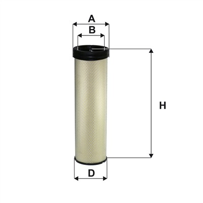 FILTRON AM 447/1W EAN: 5904608124470.
