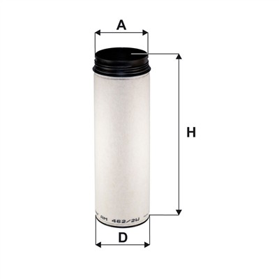 FILTRON AM 462/2W EAN: 5904608144621.