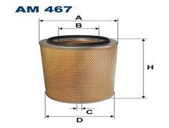 FILTRON AM 467
