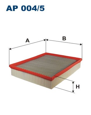 FILTRON AP 004/5 EAN: 5904608060044.