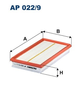 FILTRON AP 022/9 EAN: 5904608100221.