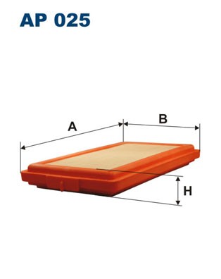 FILTRON AP 025 EAN: 5904608000255.