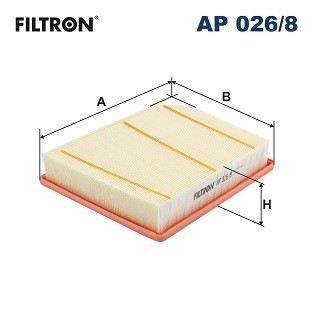 FILTRON AP 026/8 EAN: 5904608090263.