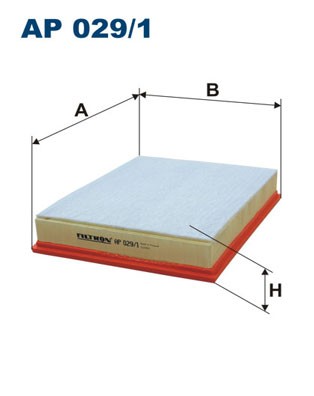 FILTRON AP 029/1 EAN: 5904608020291.