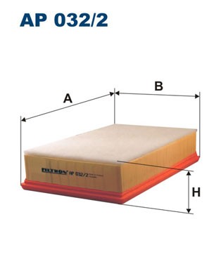 FILTRON AP 032/2 EAN: 5904608030320.