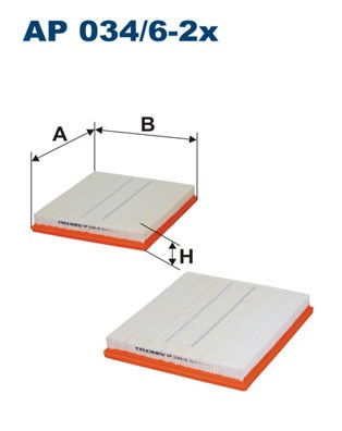 FILTRON AP 034/6-2X EAN: 5904608070340.