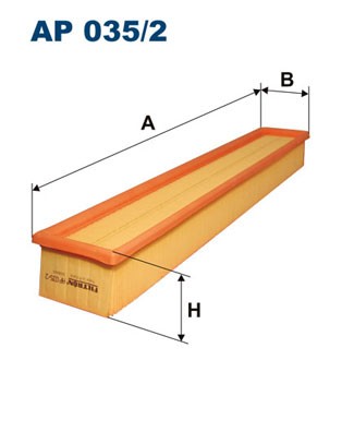 FILTRON AP 035/2 EAN: 5904608030351.