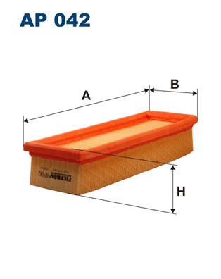 FILTRON AP 042 EAN: 5904608000422.