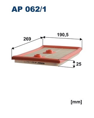FILTRON AP 062/1 EAN: 5904608020628.