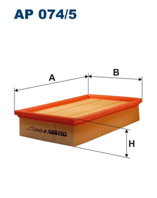 FILTRON AP 074/5 EAN: 5904608060747.