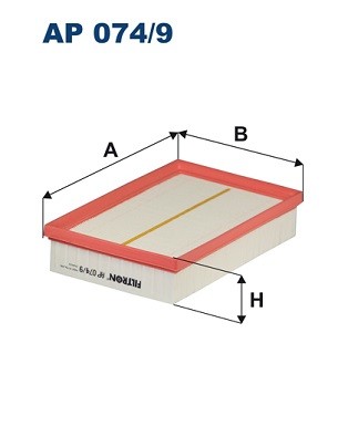 FILTRON AP 074/9 EAN: 5904608100740.