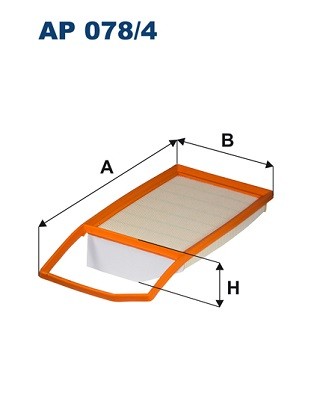 FILTRON AP 078/4 EAN: 5904608050786.
