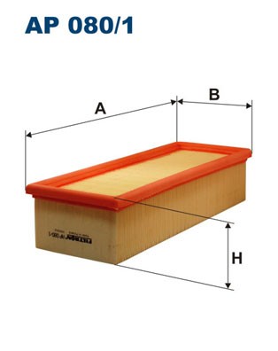 FILTRON AP 080/1 EAN: 5904608010803.