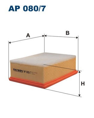 FILTRON AP 080/7 EAN: 5904608070807.