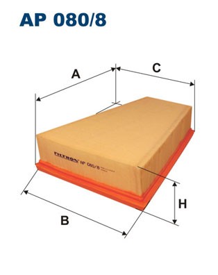FILTRON AP 080/8 EAN: 5904608090805.