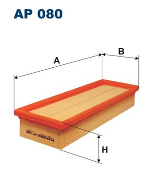 FILTRON AP 080 EAN: 5904608000804.