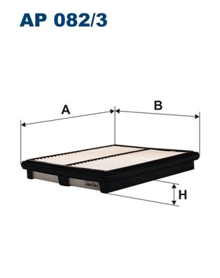 FILTRON AP 082/3 EAN: 5904608030825.