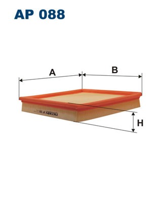 FILTRON AP 088 EAN: 5904608000880.