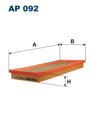 FILTRON AP 092 EAN: 5904608000927.