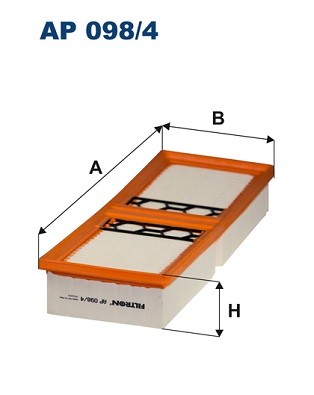 FILTRON AP 098/4 EAN: 5904608050984.